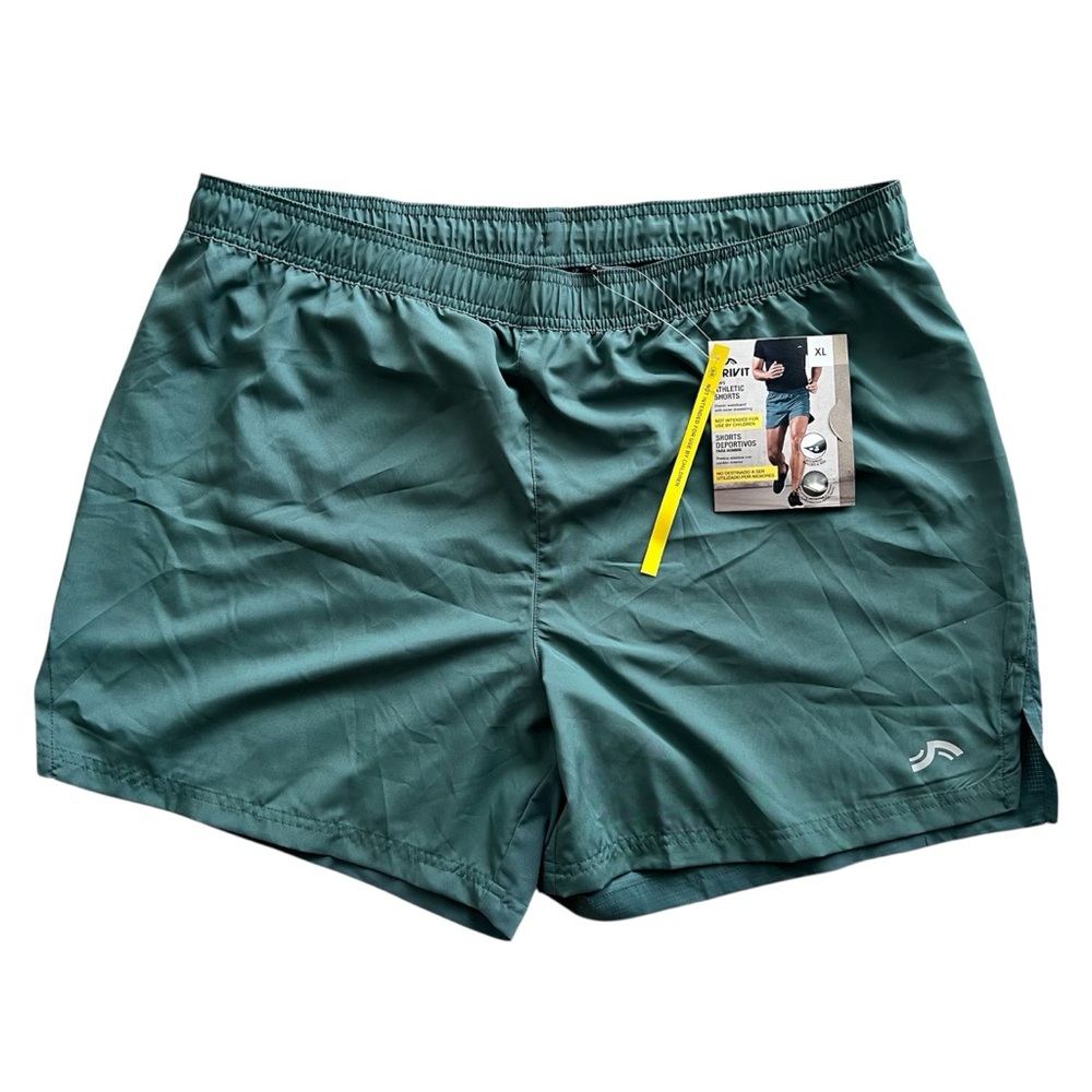 Men's Athletic Shorts in Green